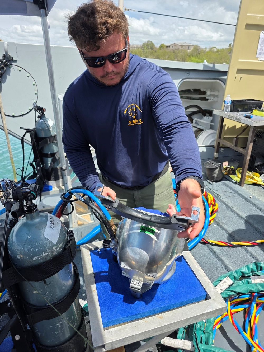 Underwater Construction Team ONE Enhances Capabilities and Infrastructure at Naval Station Guantanamo Bay