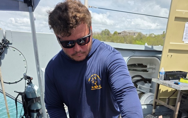 Underwater Construction Team ONE Enhances Capabilities and Infrastructure at Naval Station Guantanamo Bay