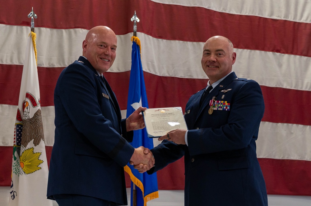 Promotion of U.S. Air Force Col. Aaron Boyer