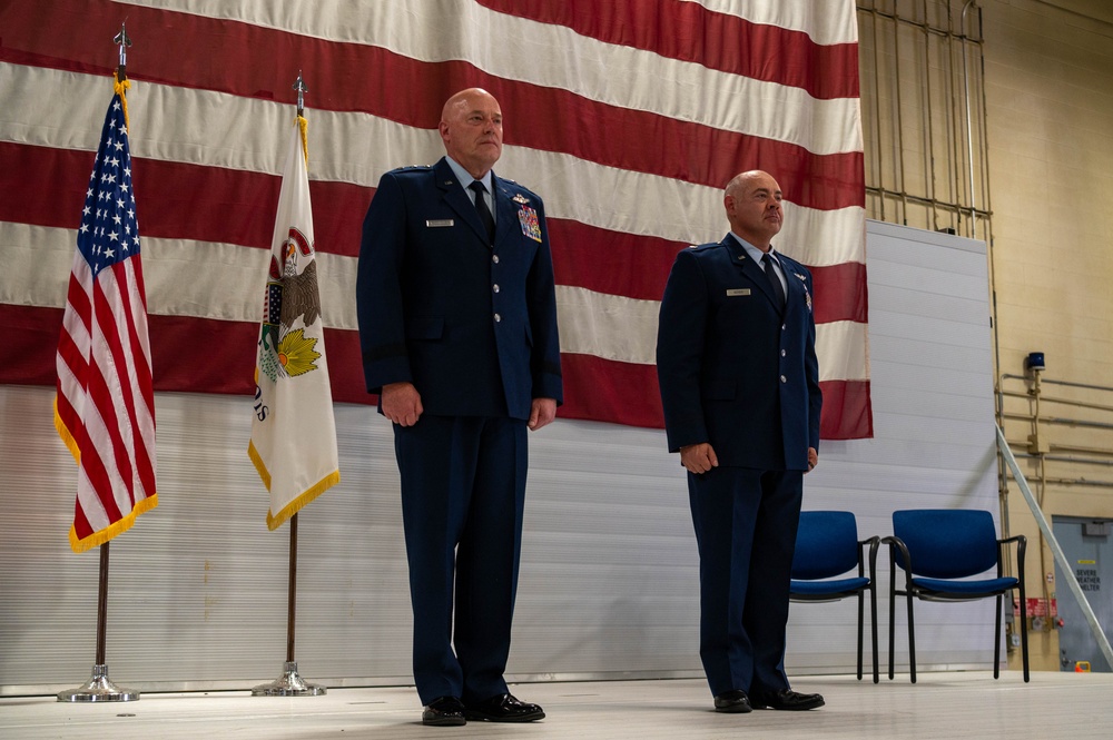Promotion of U.S. Air Force Col. Aaron Boyer