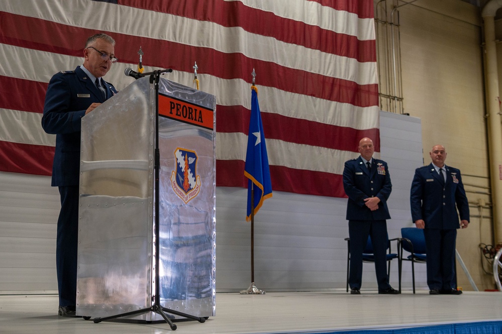 Promotion of U.S. Air Force Col. Aaron Boyer