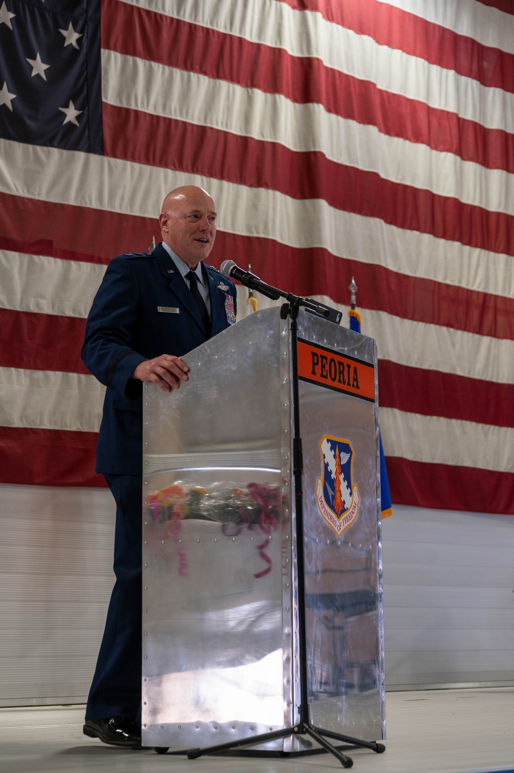 Promotion of U.S. Air Force Col. Aaron Boyer