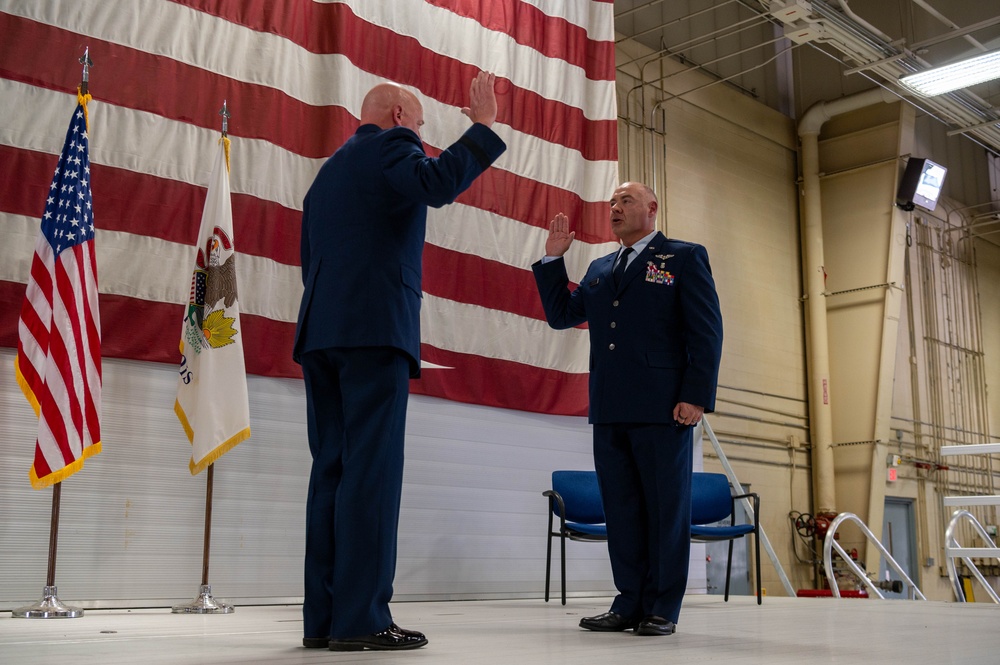Promotion of U.S. Air Force Col. Aaron Boyer