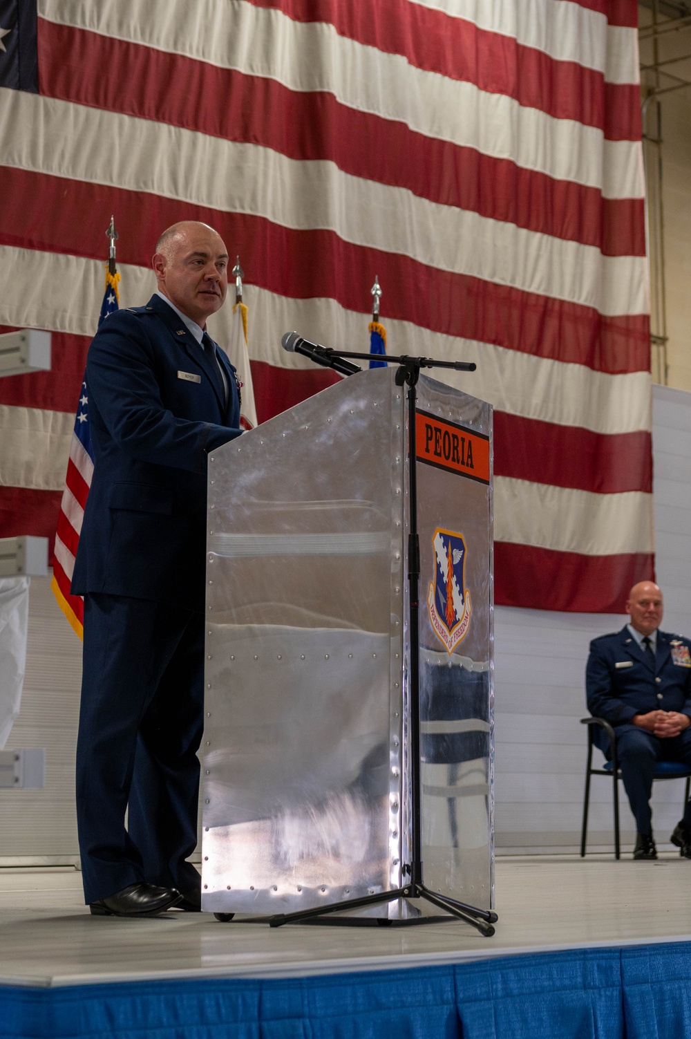 Promotion of U.S. Air Force Col. Aaron Boyer