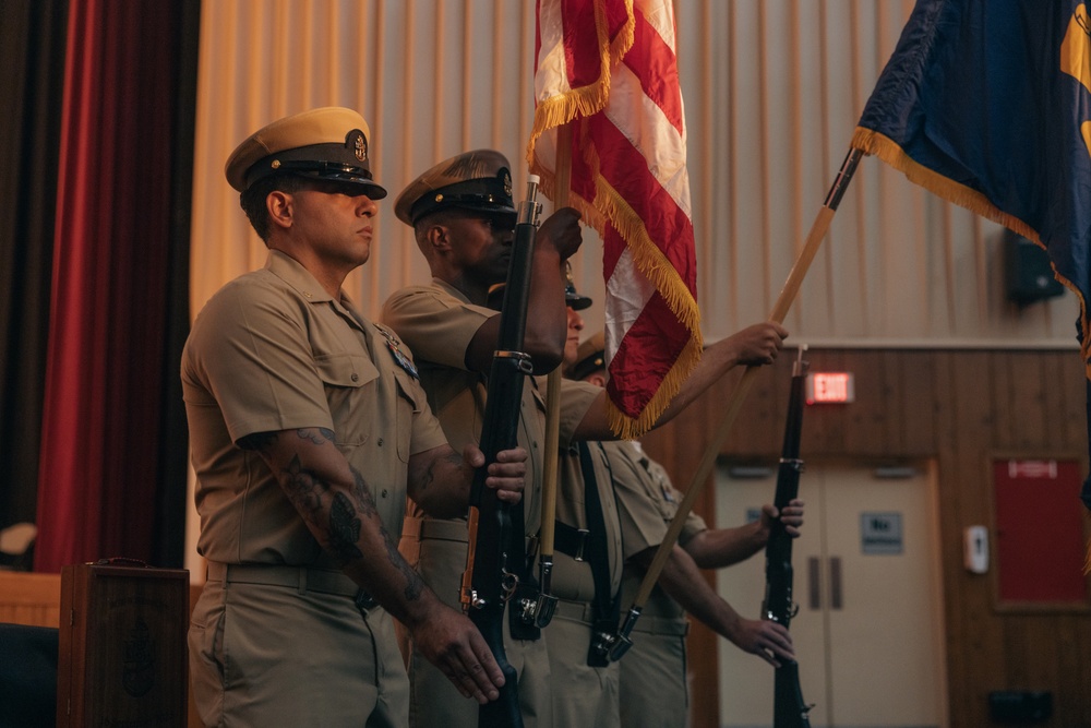 MCB Camp Lejeune Chief Petty Officer pinning ceremony