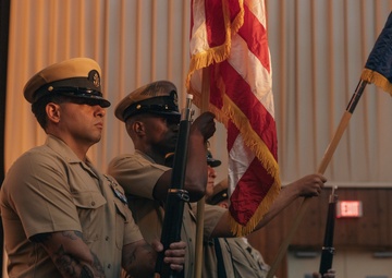 MCB Camp Lejeune Chief Petty Officer pinning ceremony