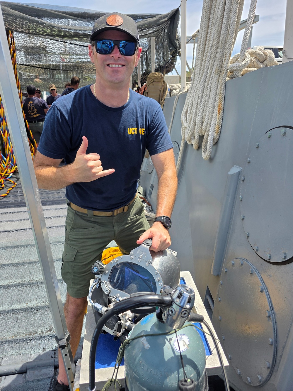 Underwater Construction Team ONE Enhances Capabilities and Infrastructure at Naval Station Guantanamo Bay