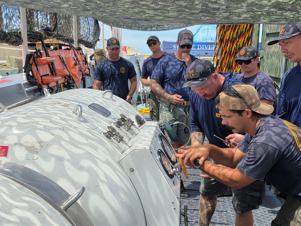 Underwater Construction Team ONE Enhances Capabilities and Infrastructure at Naval Station Guantanamo Bay