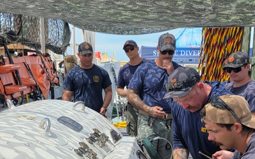Underwater Construction Team ONE Enhances Capabilities and Infrastructure at Naval Station Guantanamo Bay