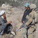 Discussion with an Afghan elder