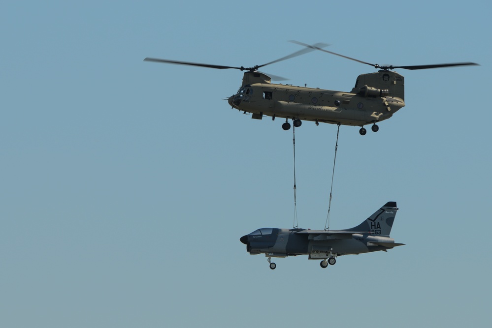A-7D Corsair II transferred to Siouxland Freedom Park