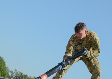 A-7D Corsair II transfered to Siouxland Freedom Park