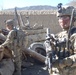 Soldiers pulling security