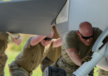 A-7D Corsair II transfered to Siouxland Freedom Park