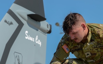 A-7D Corsair II transfered to Siouxland Freedom Park