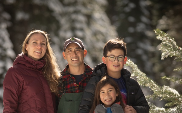 A Christmas Tree Awaits in a Forest Near You