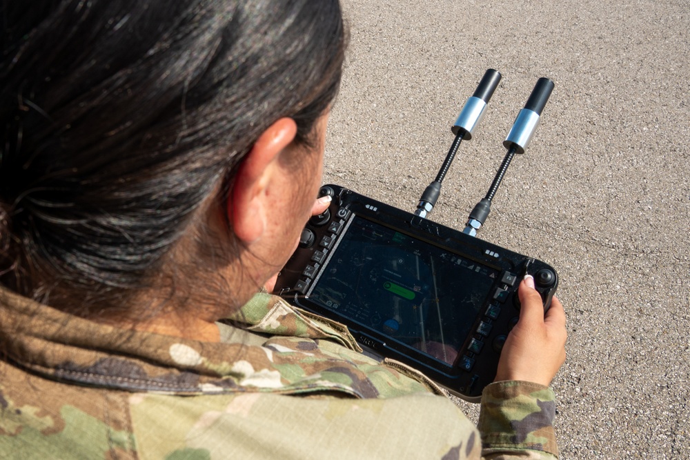 First Team trains on C100 drone