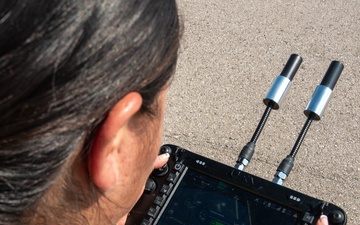 First Team trains on C100 drone