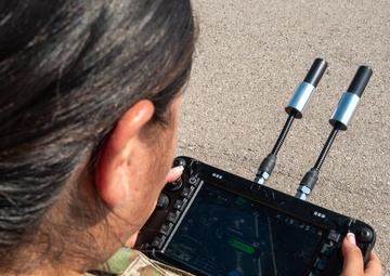 First Team trains on C100 drone