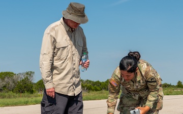 First Team trains on C100 drone