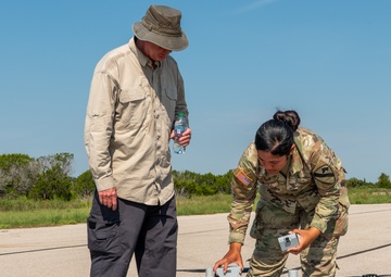 First Team trains on C100 drone