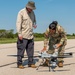 First Team trains on C100 drone