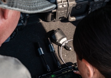 First Team trains on C100 drone