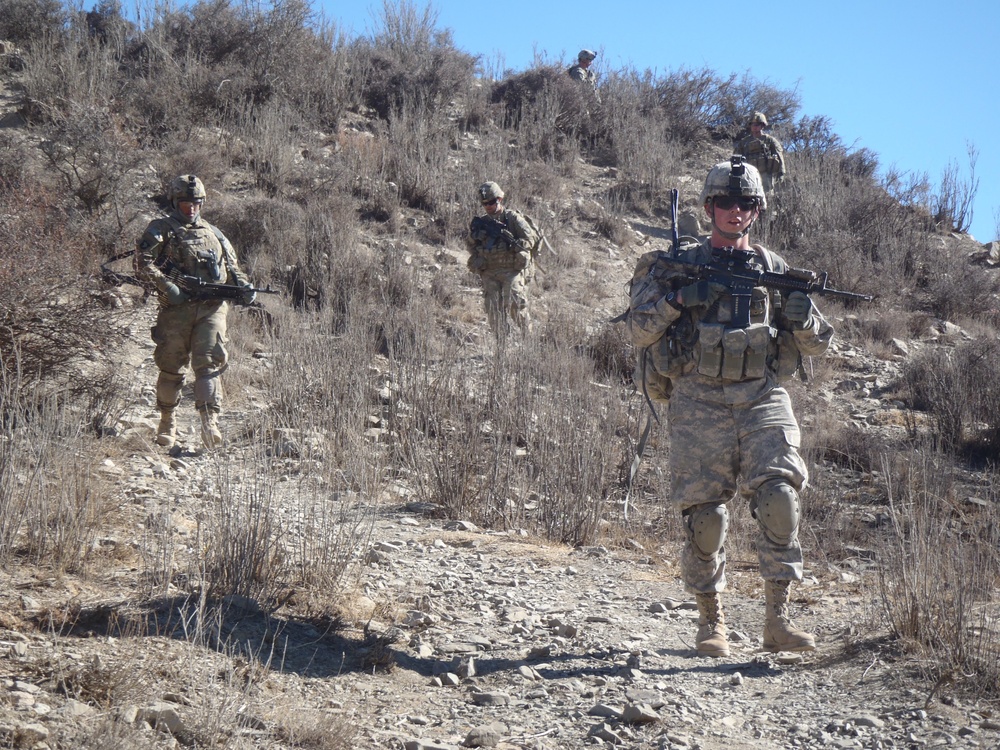 Soldiers on Patrol