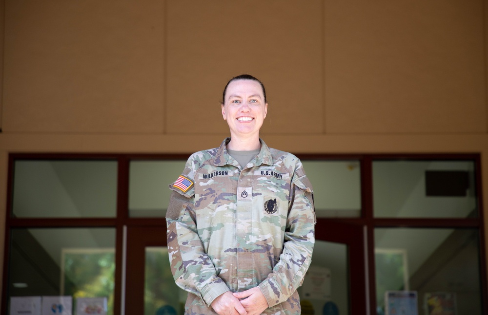 Staff Sgt. Crystal Wilkerson streamlines and improves access for soldier-centric healthcare at 25th Combat Aviation Clinic
