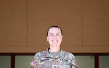Staff Sgt. Crystal Wilkerson streamlines and improves access for soldier-centric healthcare at 25th Combat Aviation Clinic