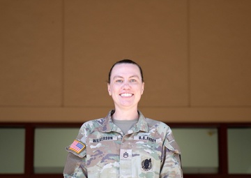 Staff Sgt. Crystal Wilkerson streamlines and improves access for soldier-centric healthcare at 25th Combat Aviation Clinic