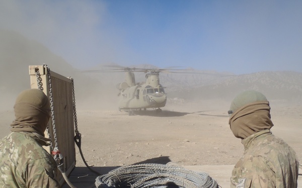 prepping for sling load