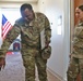 Maj. Gen. Lawrence visits 593d Corps Sustainment Command