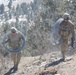 Soldiers carrying C-wire