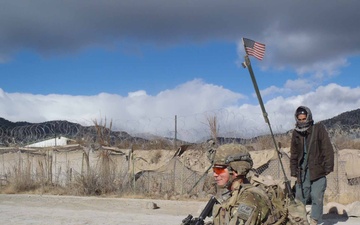 Soldier on Patrol