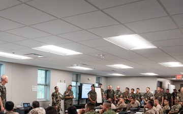 UNITAS 2025: Exercise Participants Begin Amphibious Planning