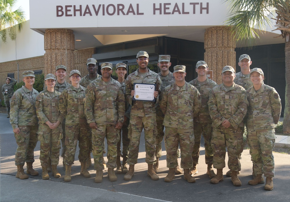 Warrior of the Week: Airman 1st Class Samuel Morton