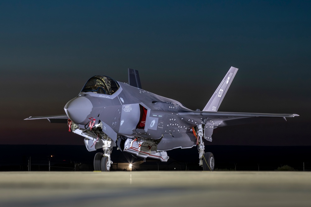 New F-35A at Edwards boosts test mission