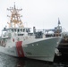 Coast Guard Cutter Frederick Mann (WPC 1160) arrives in Kodiak, Alaska