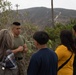 1st CEB places two crosses on First Sergeant’s Hill during memorial hike to honor Lance Cpl. Aguilera, Lance Cpl. Gamino