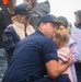 Coast Guard Cutter Frederick Mann (WPC 1160) arrives in Kodiak, Alaska