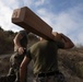 1st CEB places two crosses on First Sergeant’s Hill during memorial hike to honor Lance Cpl. Aguilera, Lance Cpl. Gamino
