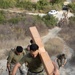 1st CEB places two crosses on First Sergeant’s Hill during memorial hike to honor Lance Cpl. Aguilera, Lance Cpl. Gamino