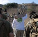 1st CEB places two crosses on First Sergeant’s Hill during memorial hike to honor Lance Cpl. Aguilera, Lance Cpl. Gamino