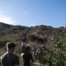 1st CEB places two crosses on First Sergeant’s Hill during memorial hike to honor Lance Cpl. Aguilera, Lance Cpl. Gamino