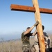 1st CEB places two crosses on First Sergeant’s Hill during memorial hike to honor Lance Cpl. Aguilera, Lance Cpl. Gamino