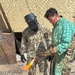 Command Sgt. Major Johnson visits JTF-SB Soldiers at Fort Bliss