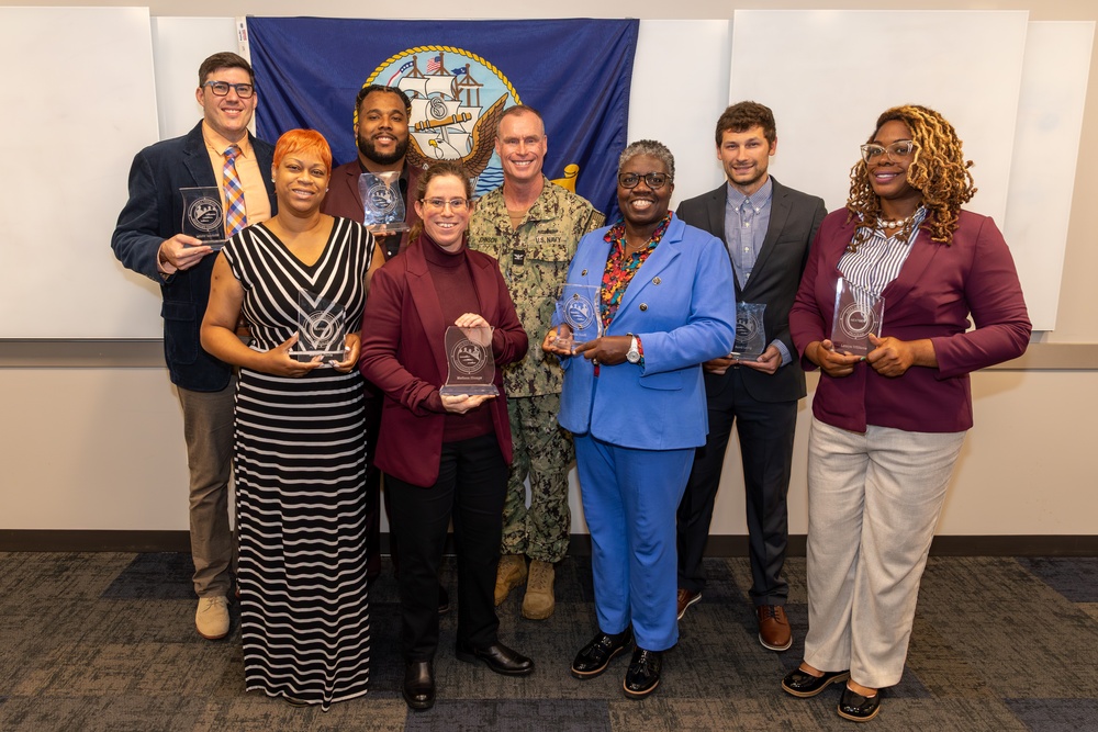 NNSY Celebrates Graduates of the NAVSEA Journey Level Leadership and Next Generation Leadership Programs