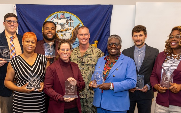 NNSY Celebrates Graduates of the NAVSEA Journey Level Leadership and Next Generation Leadership Programs