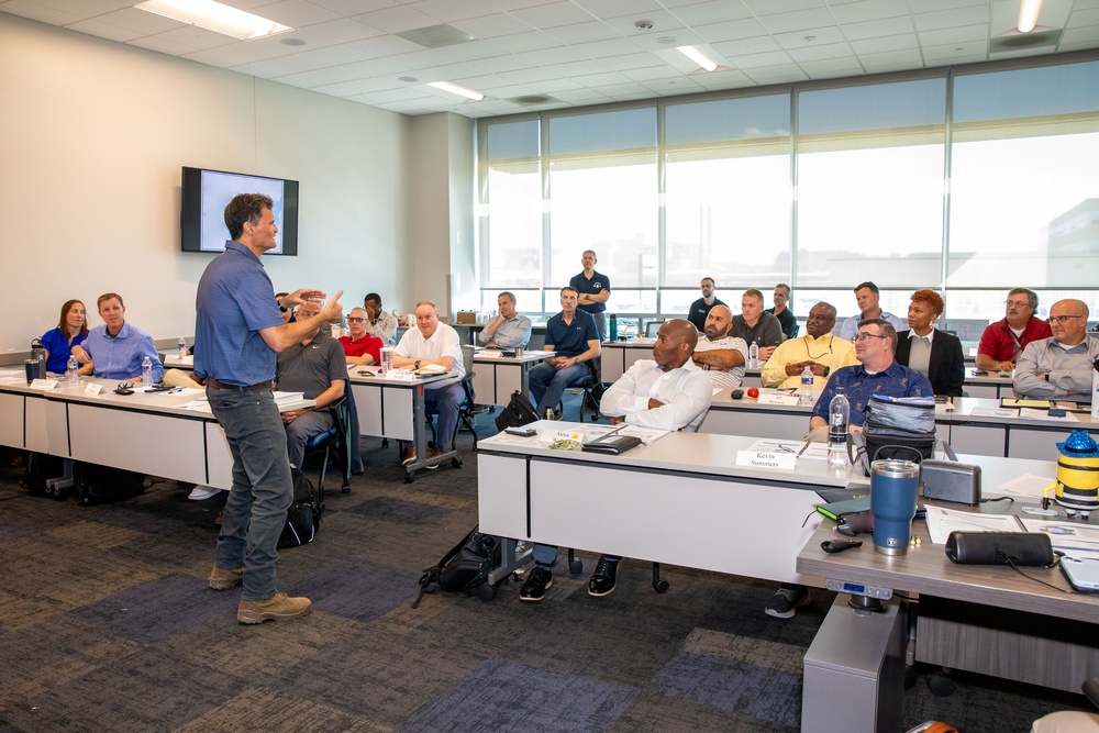 NNSY Hosts 28th Flag and Executive Leader Implementation Course